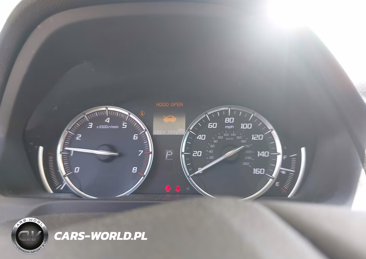 2016 Acura Tlx VIN:19UUB1F32GA009601 - 7