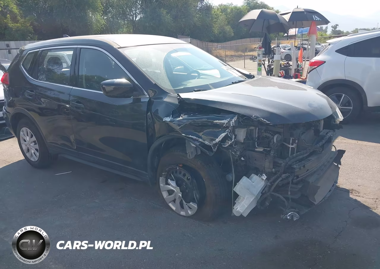 2017 Nissan Rogue S – zdjęcie 1 z 17
