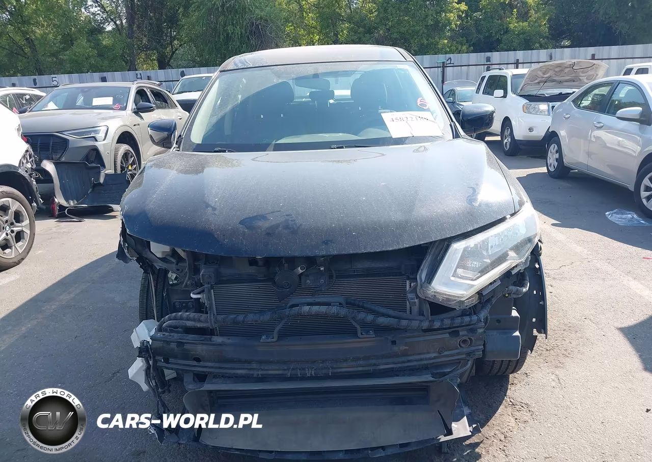 2017 Nissan Rogue S VIN:JN8AT2MV3HW001394 - 13