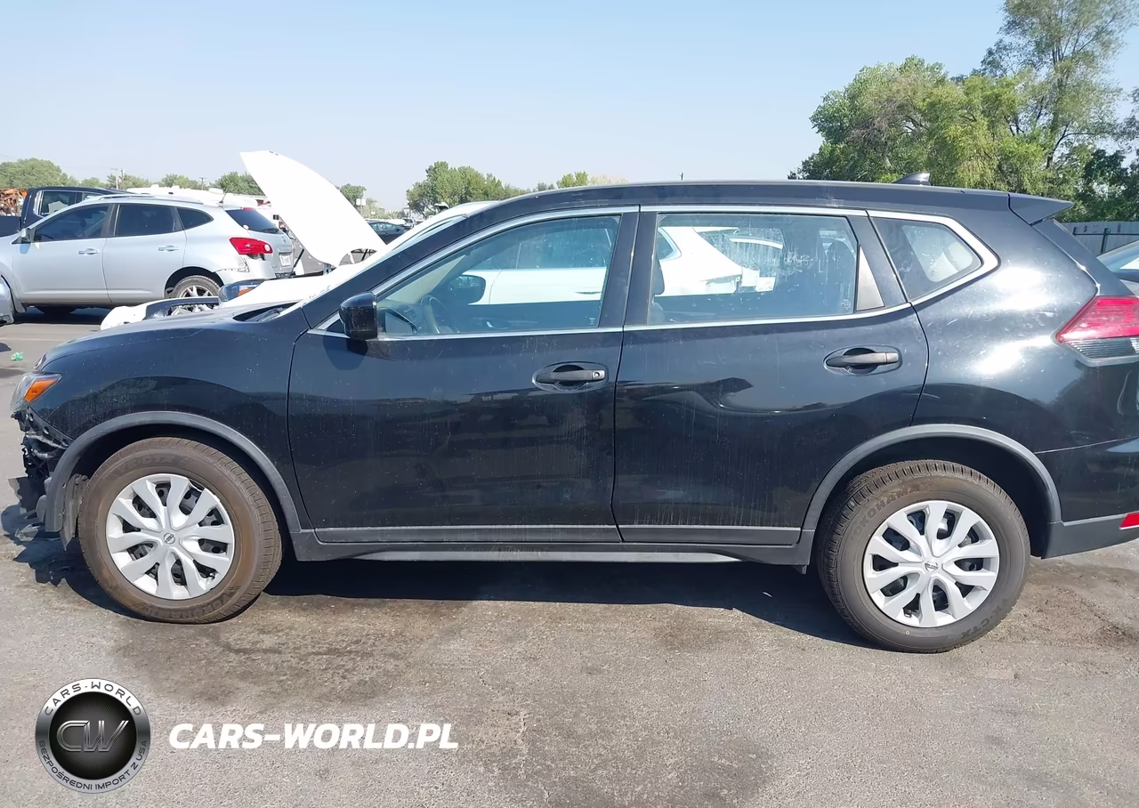 2017 Nissan Rogue S VIN:JN8AT2MV3HW001394 - 15