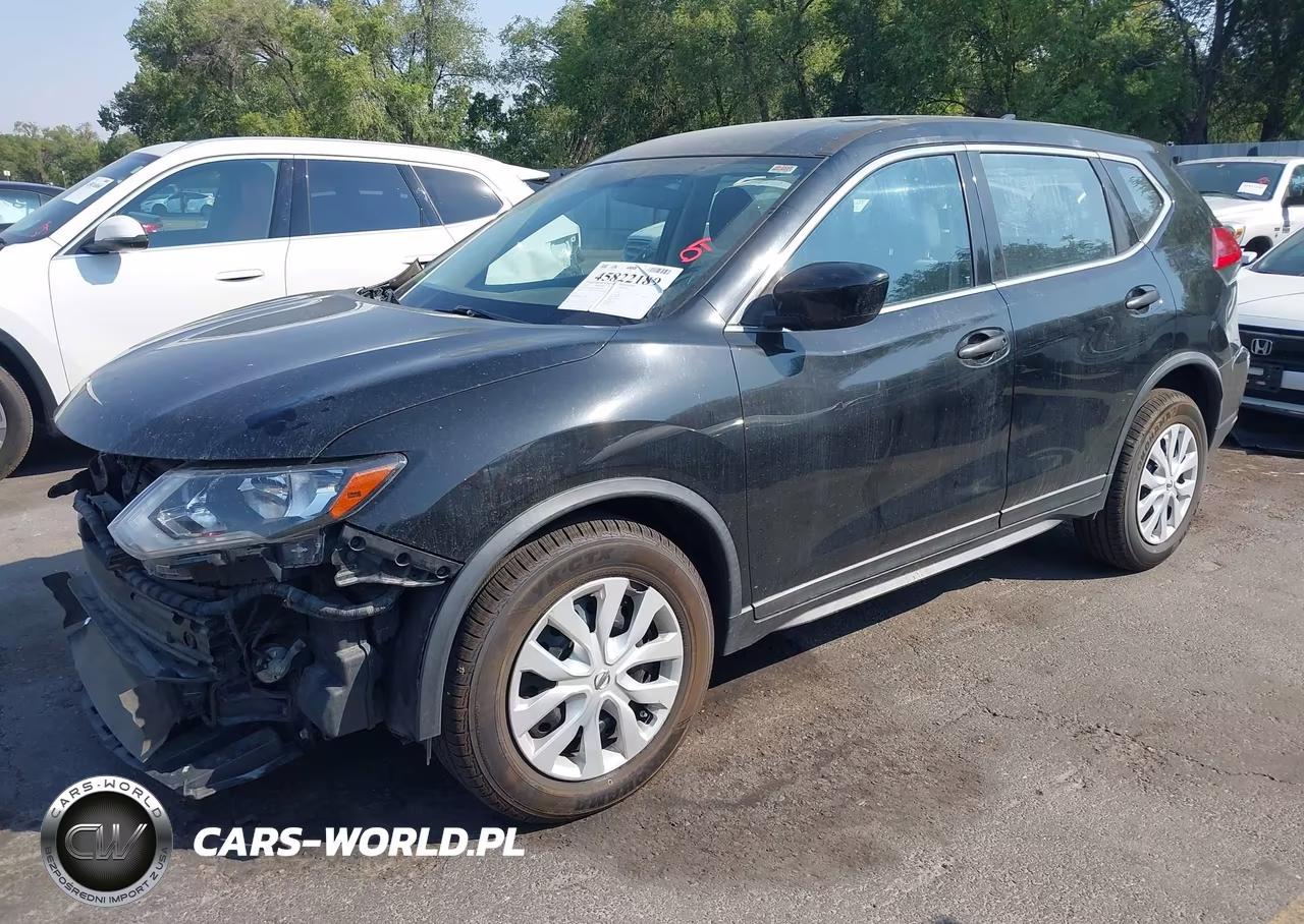 2017 Nissan Rogue S VIN:JN8AT2MV3HW001394 - 2