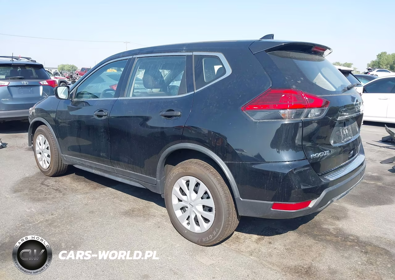 2017 Nissan Rogue S VIN:JN8AT2MV3HW001394 - 3