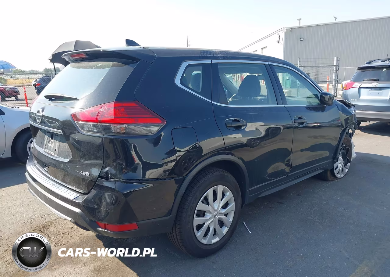 2017 Nissan Rogue S VIN:JN8AT2MV3HW001394 - 4