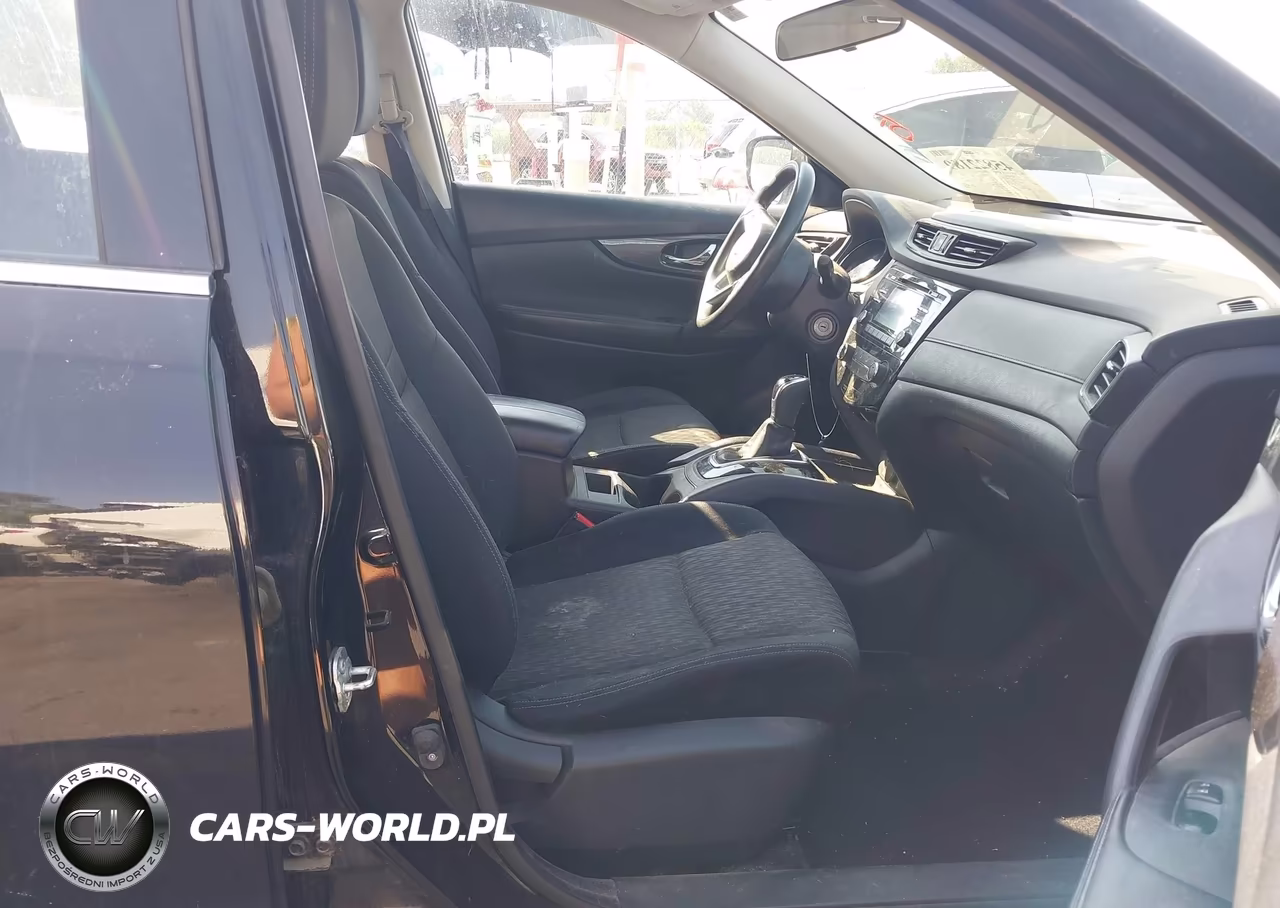 2017 Nissan Rogue S VIN:JN8AT2MV3HW001394 - 5