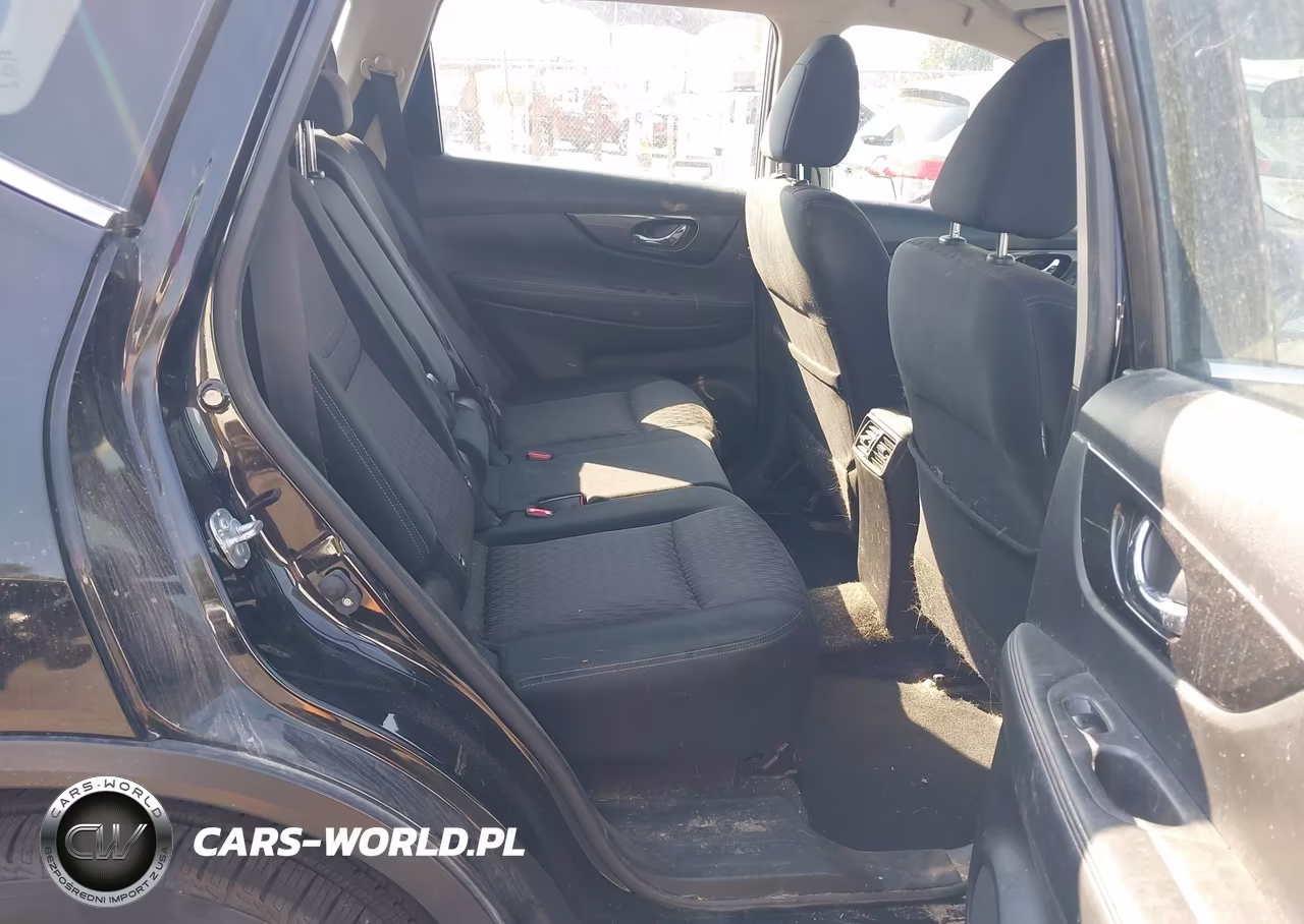 2017 Nissan Rogue S VIN:JN8AT2MV3HW001394 - 8