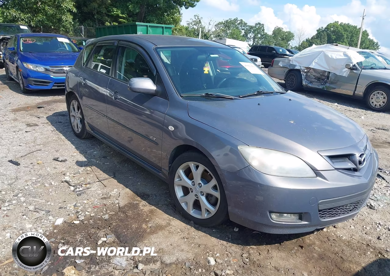 2008 Mazda Mazda3 S Sport