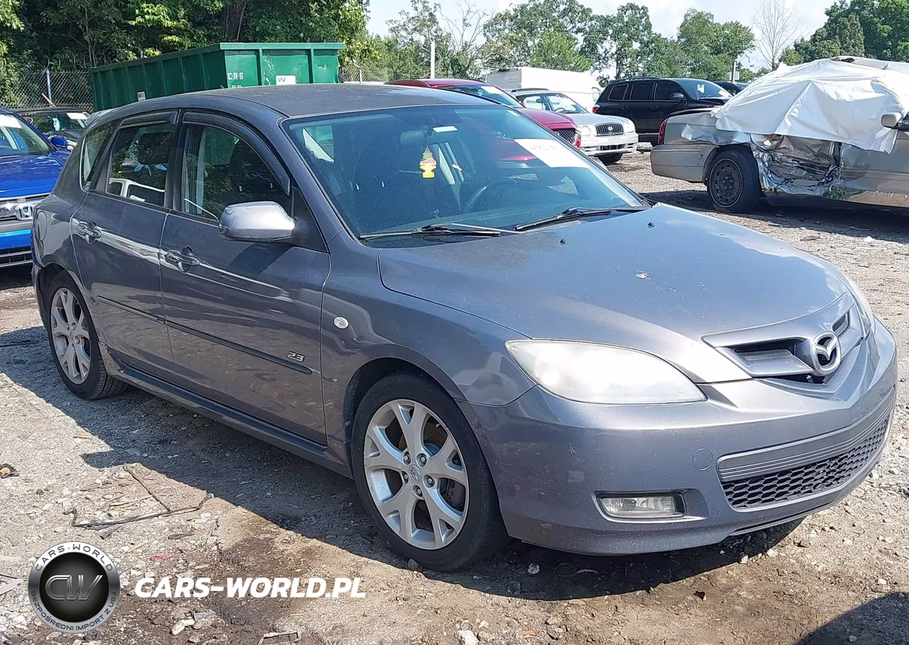 2008 Mazda Mazda3 S Sport VIN:JM1BK343881101947 - 12