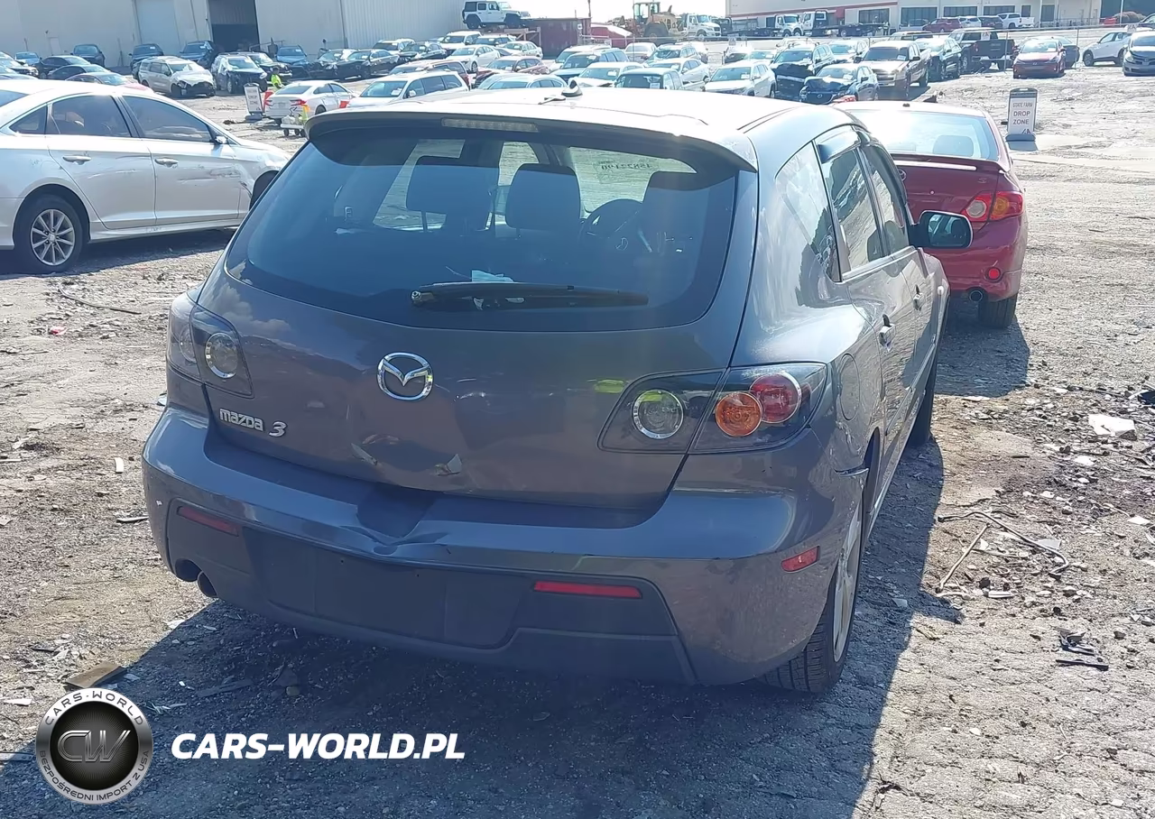 2008 Mazda Mazda3 S Sport VIN:JM1BK343881101947 - 13