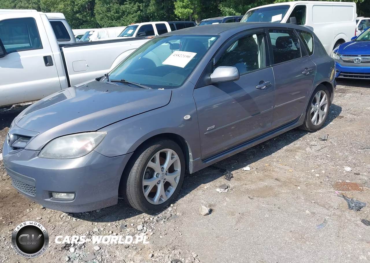 2008 Mazda Mazda3 S Sport VIN:JM1BK343881101947 - 2