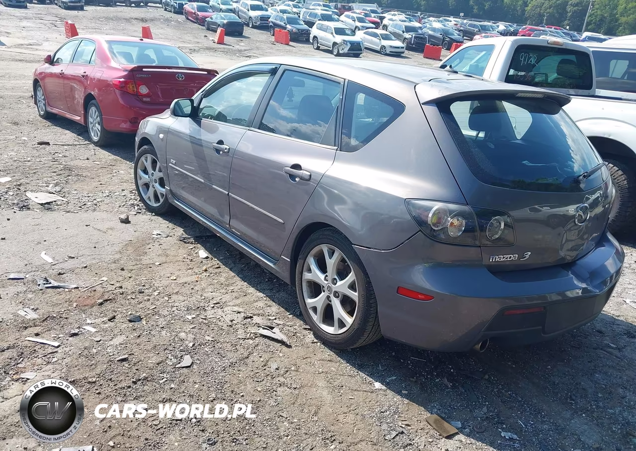 2008 Mazda Mazda3 S Sport VIN:JM1BK343881101947 - 3