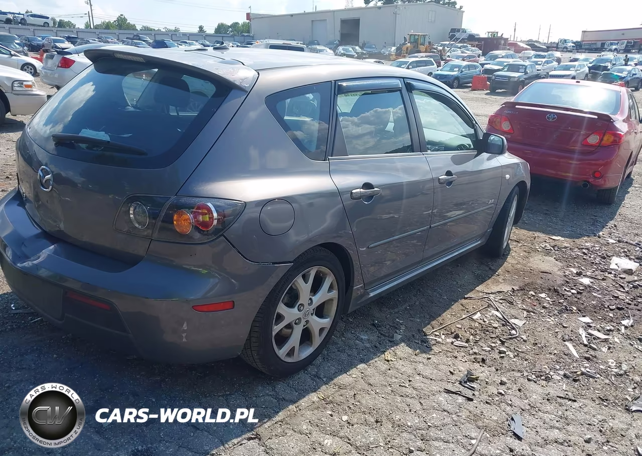 2008 Mazda Mazda3 S Sport VIN:JM1BK343881101947 - 4