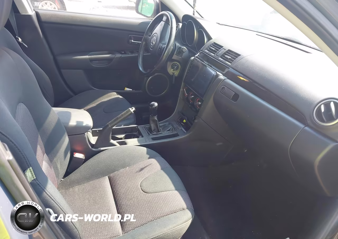 2008 Mazda Mazda3 S Sport VIN:JM1BK343881101947 - 5