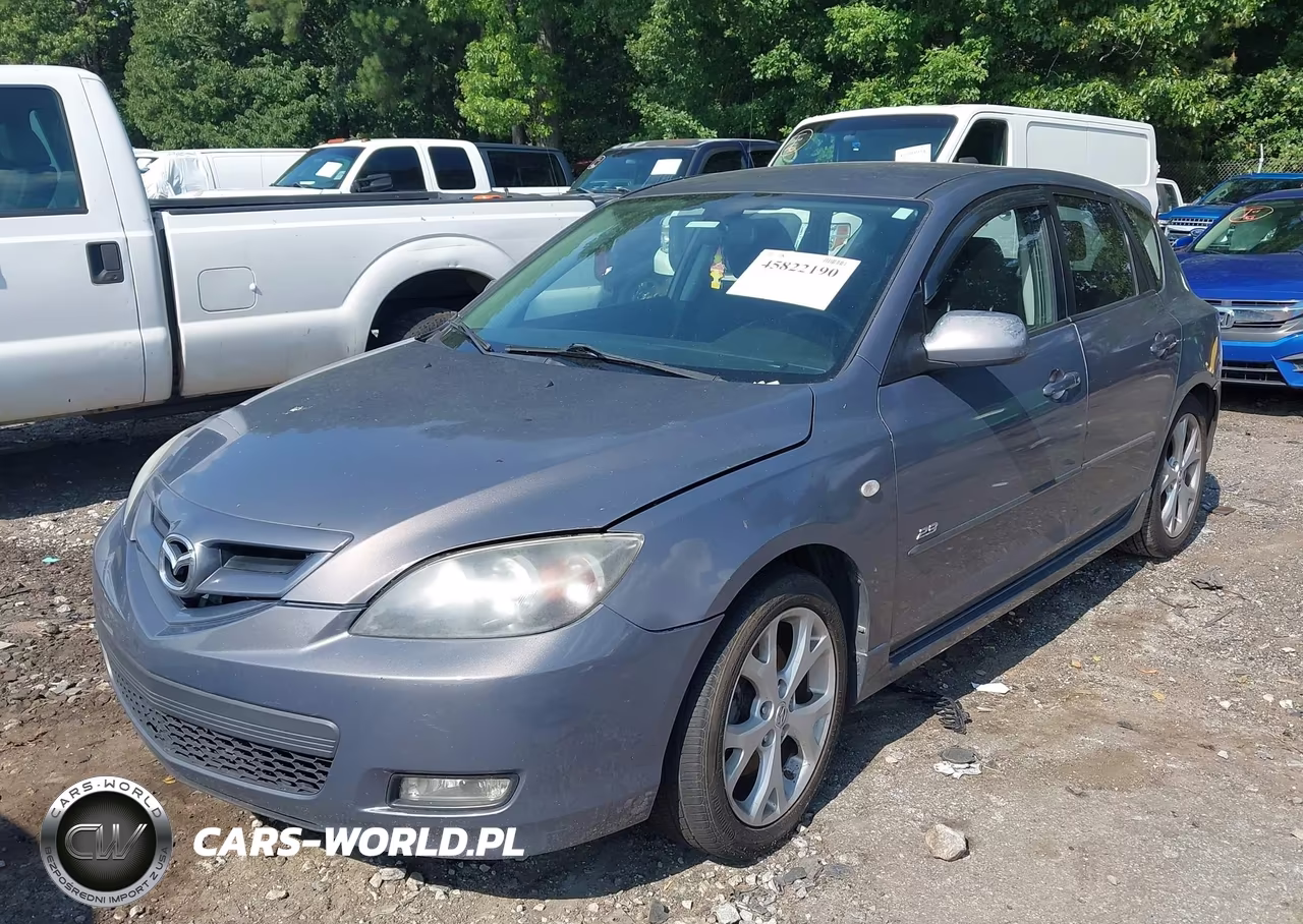 2008 Mazda Mazda3 S Sport VIN:JM1BK343881101947 - 6
