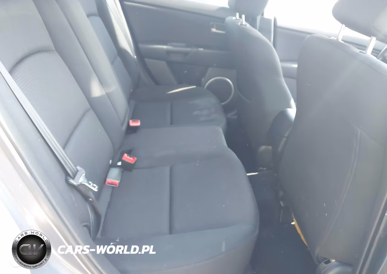 2008 Mazda Mazda3 S Sport VIN:JM1BK343881101947 - 8