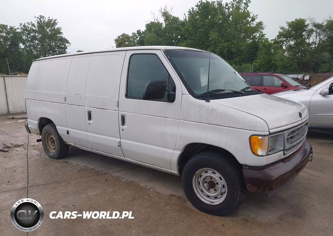 2002 Ford E-150 Commercial-Recreational