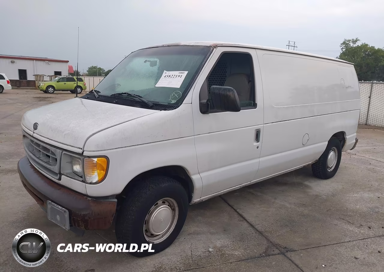 2002 Ford E-150 Commercial-Recreational VIN:1FTRE142X2HB24744 - 2