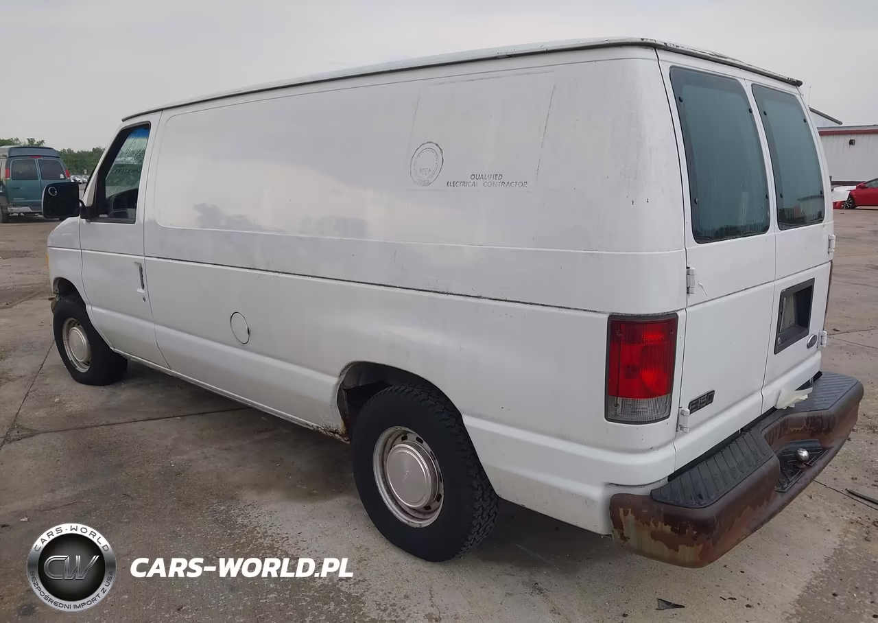 2002 Ford E-150 Commercial-Recreational VIN:1FTRE142X2HB24744 - 3