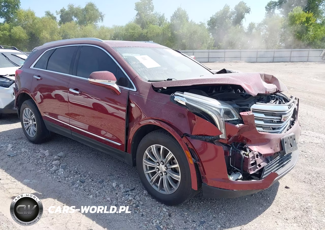 2017 Cadillac Xt5 Luxury