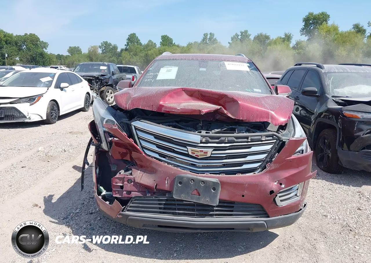 2017 Cadillac Xt5 Luxury VIN:1GYKNBRSXHZ179773 - 12