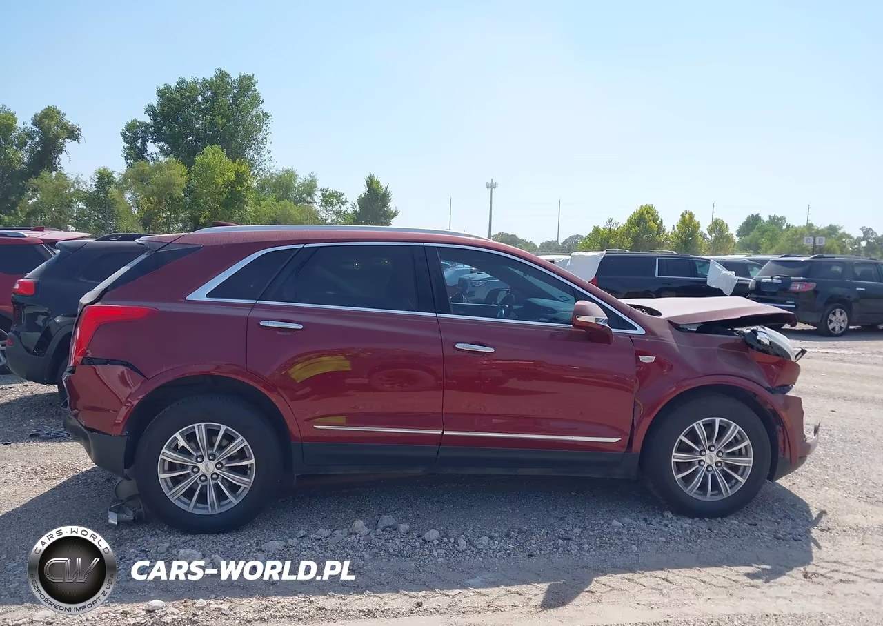 2017 Cadillac Xt5 Luxury VIN:1GYKNBRSXHZ179773 - 13