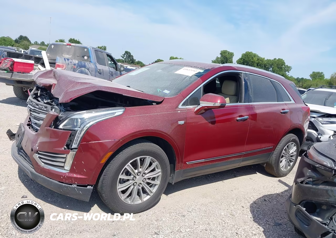2017 Cadillac Xt5 Luxury VIN:1GYKNBRSXHZ179773 - 14