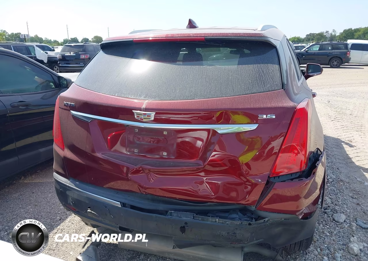 2017 Cadillac Xt5 Luxury VIN:1GYKNBRSXHZ179773 - 16