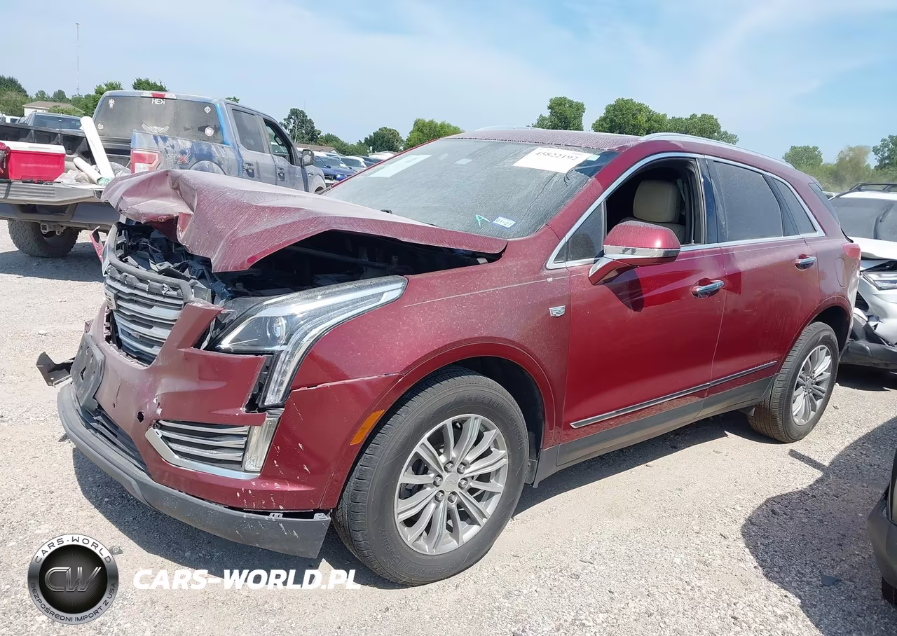 2017 Cadillac Xt5 Luxury VIN:1GYKNBRSXHZ179773 - 2