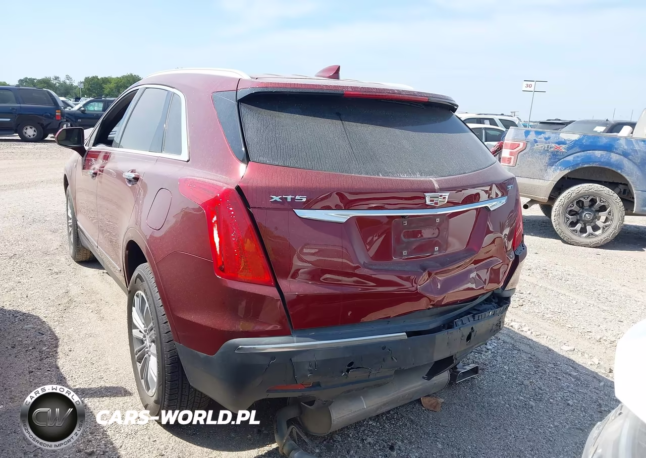 2017 Cadillac Xt5 Luxury VIN:1GYKNBRSXHZ179773 - 3