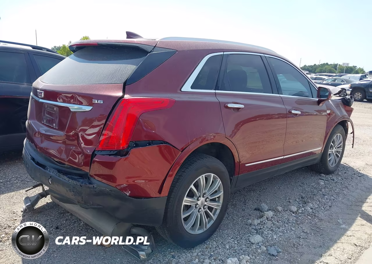 2017 Cadillac Xt5 Luxury VIN:1GYKNBRSXHZ179773 - 4