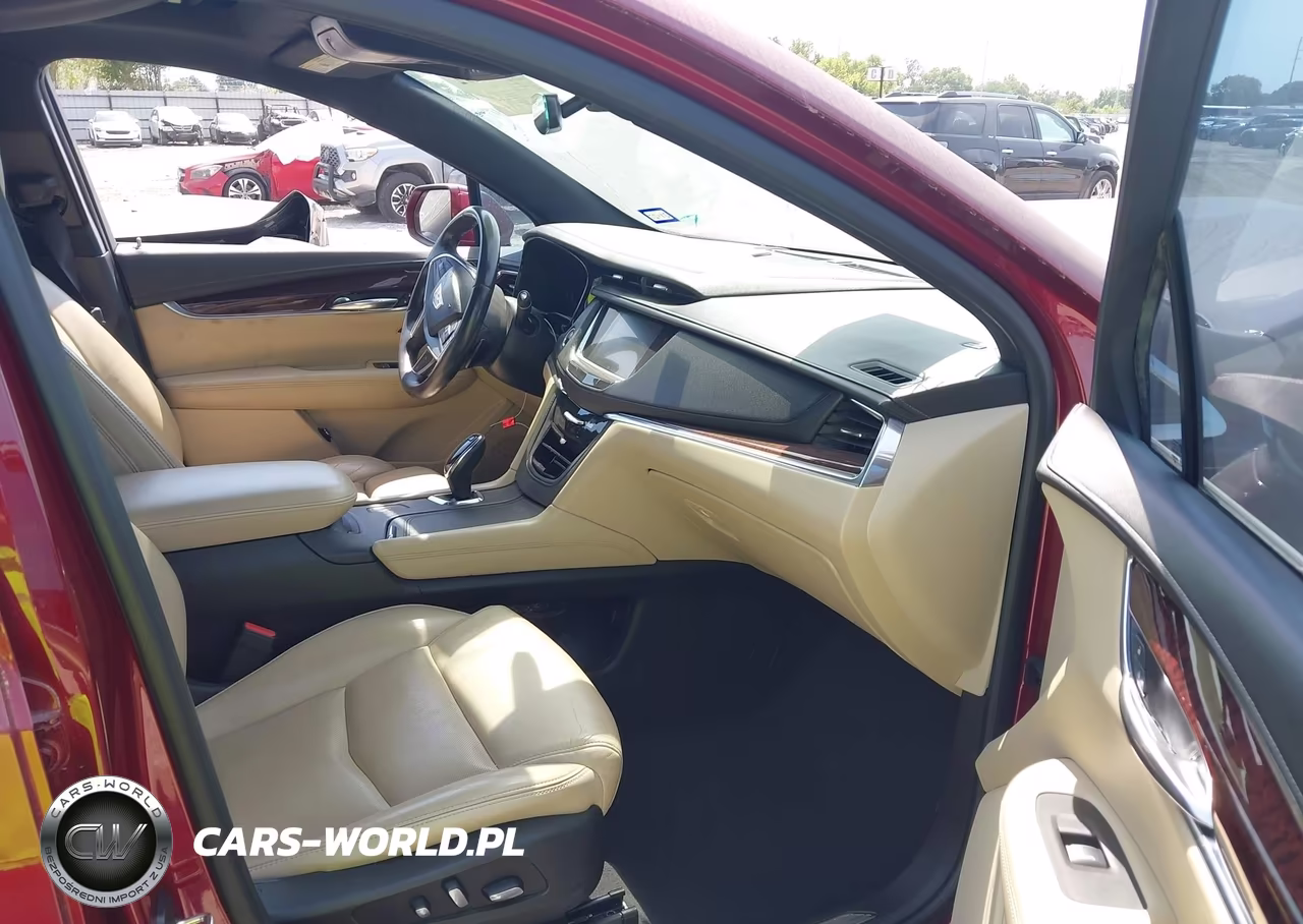 2017 Cadillac Xt5 Luxury VIN:1GYKNBRSXHZ179773 - 5