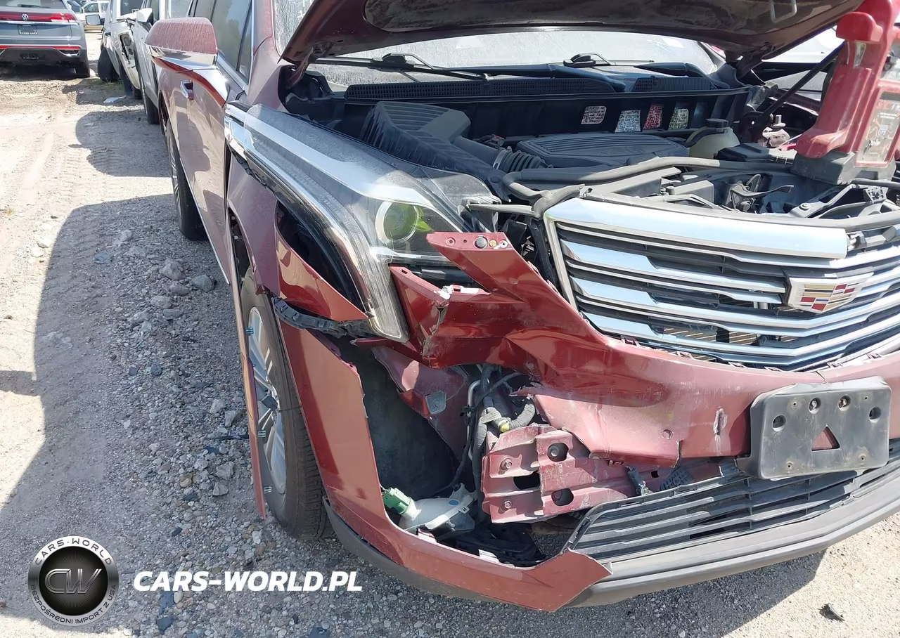 2017 Cadillac Xt5 Luxury VIN:1GYKNBRSXHZ179773 - 6