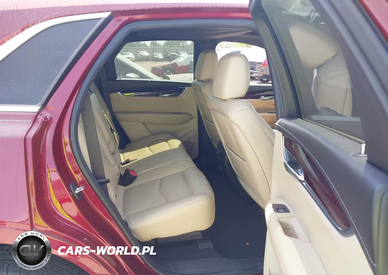 2017 Cadillac Xt5 Luxury VIN:1GYKNBRSXHZ179773 - 8
