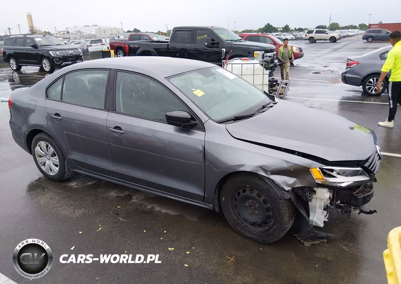 2013 Volkswagen Jetta 2.0L S