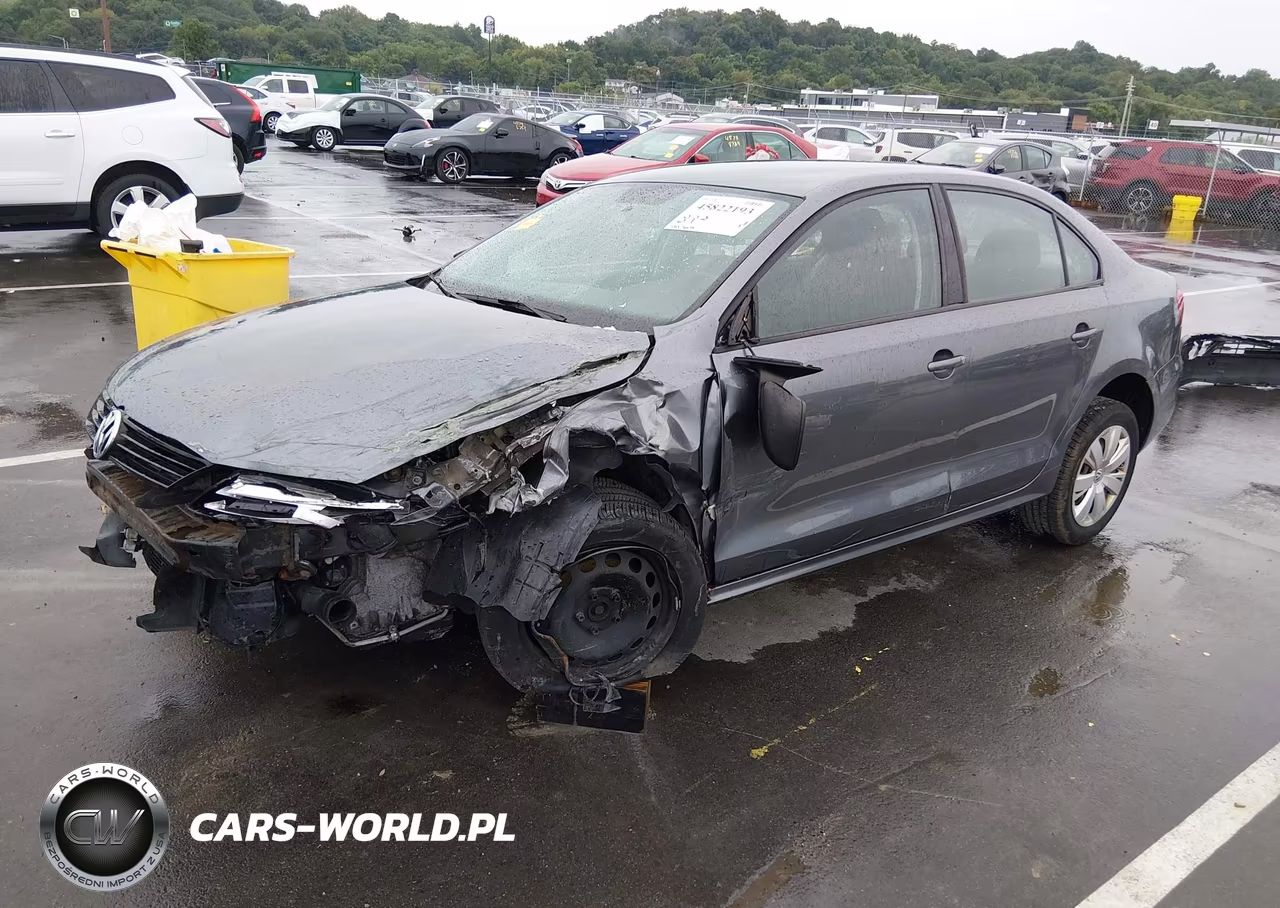 2013 Volkswagen Jetta 2.0L S VIN:3VW2K7AJ7DM216978 - 2