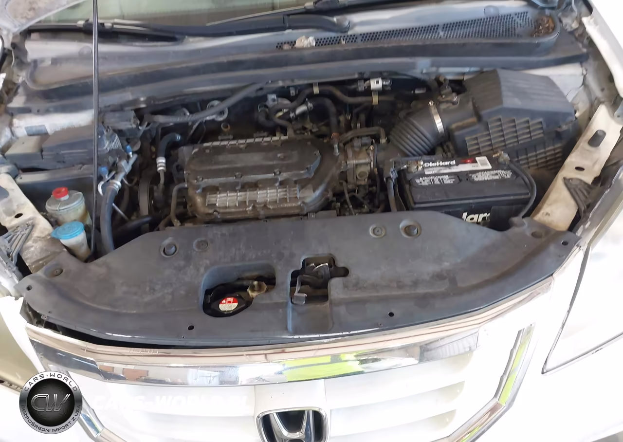 2008 Honda Odyssey Ex VIN:5FNRL38488B108726 - 10