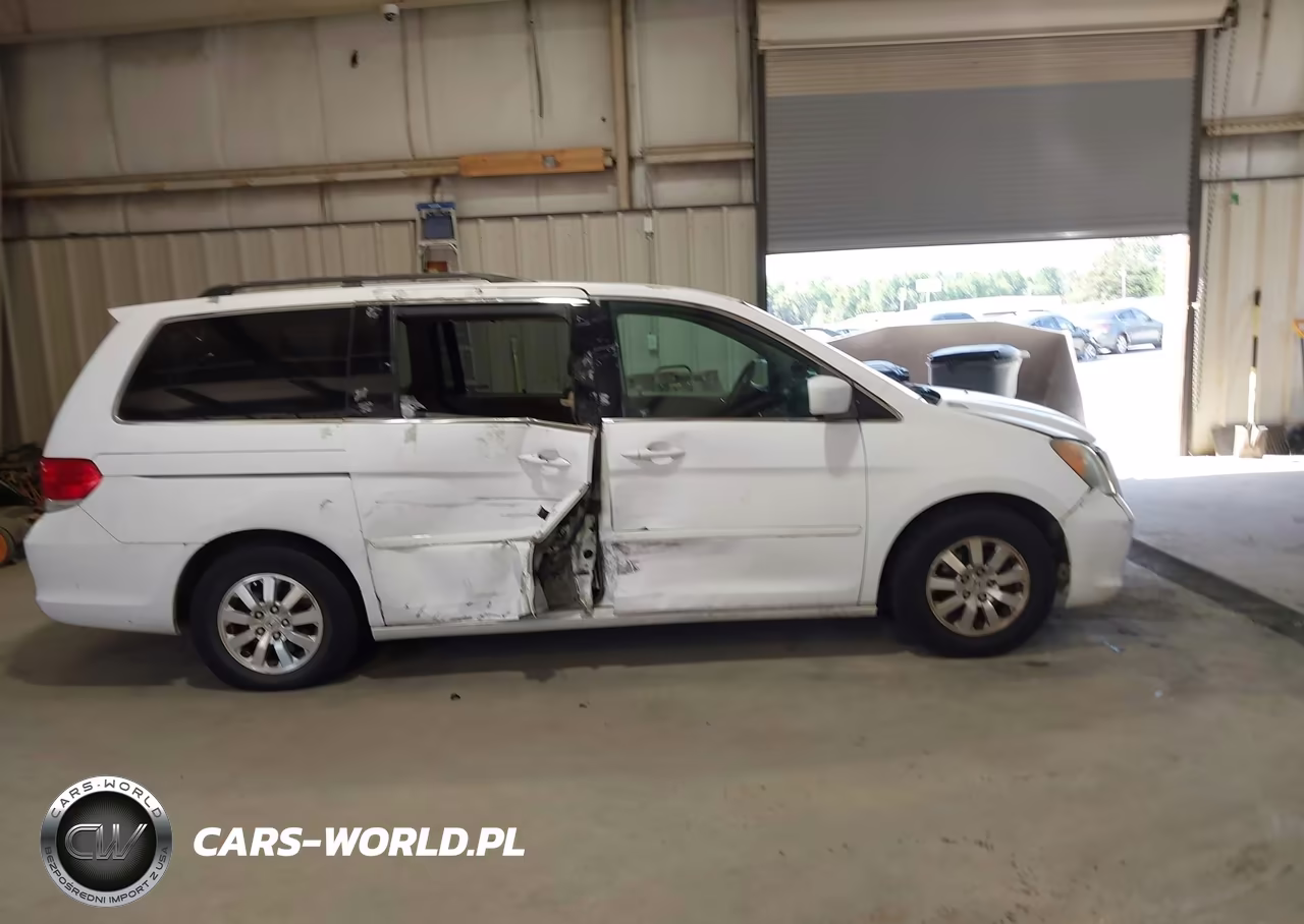 2008 Honda Odyssey Ex VIN:5FNRL38488B108726 - 13
