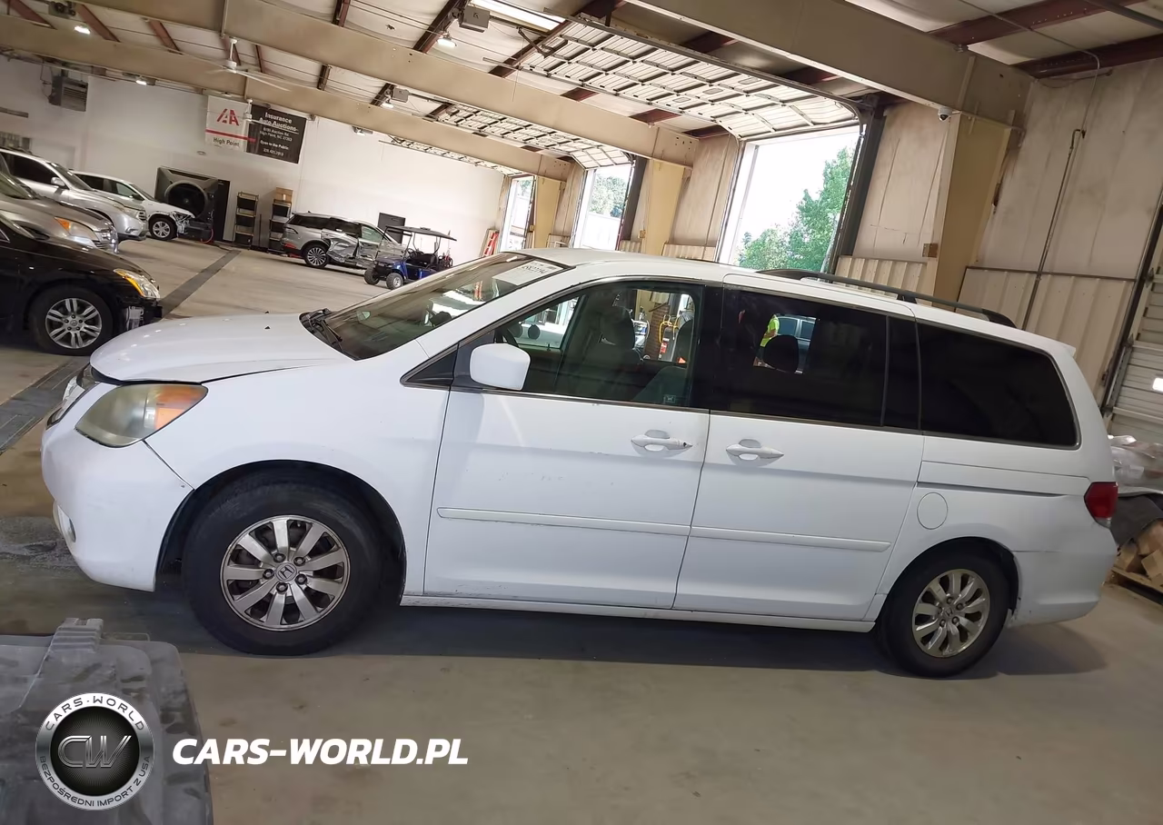 2008 Honda Odyssey Ex VIN:5FNRL38488B108726 - 14