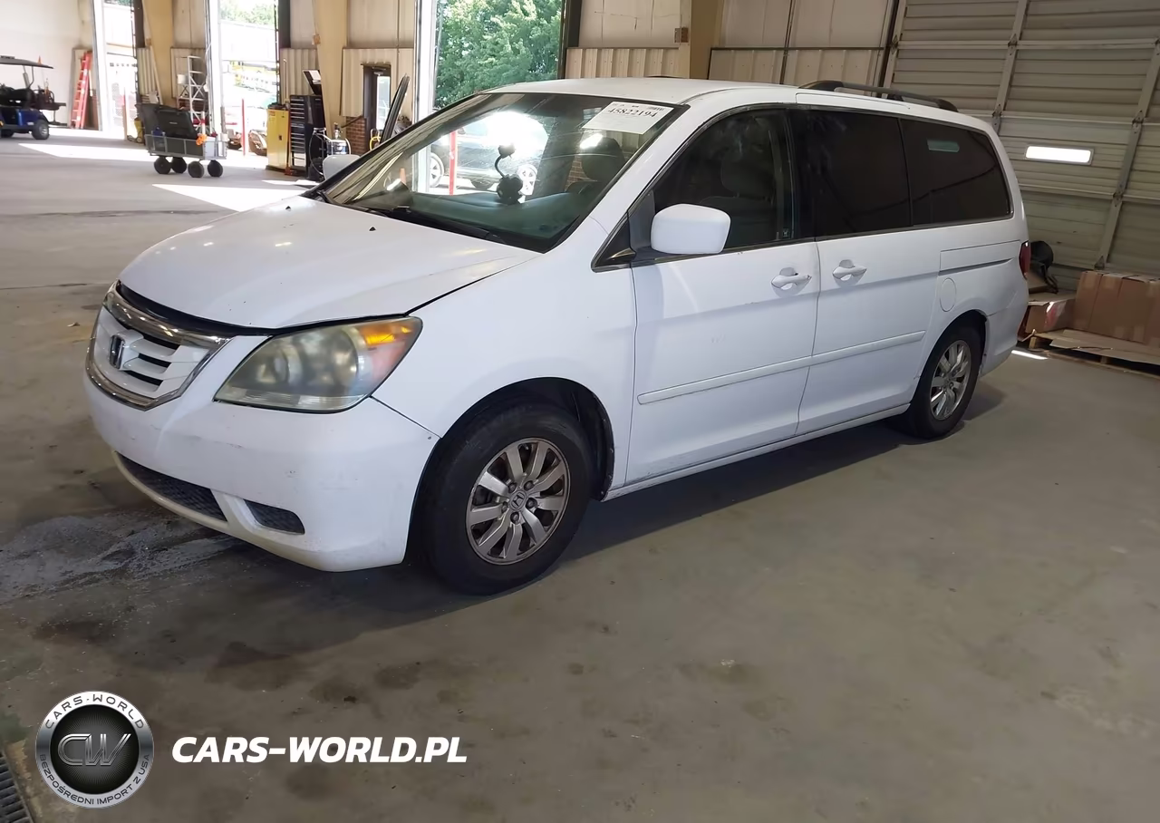 2008 Honda Odyssey Ex VIN:5FNRL38488B108726 - 2