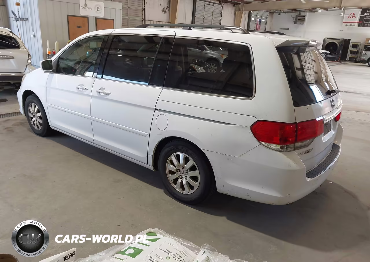 2008 Honda Odyssey Ex VIN:5FNRL38488B108726 - 3