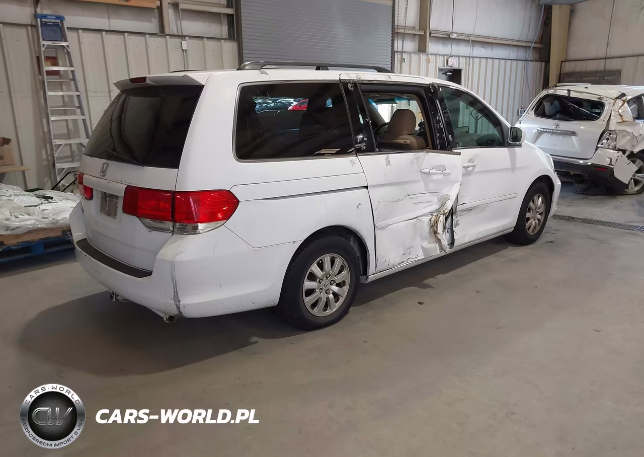 2008 Honda Odyssey Ex VIN:5FNRL38488B108726 - 4