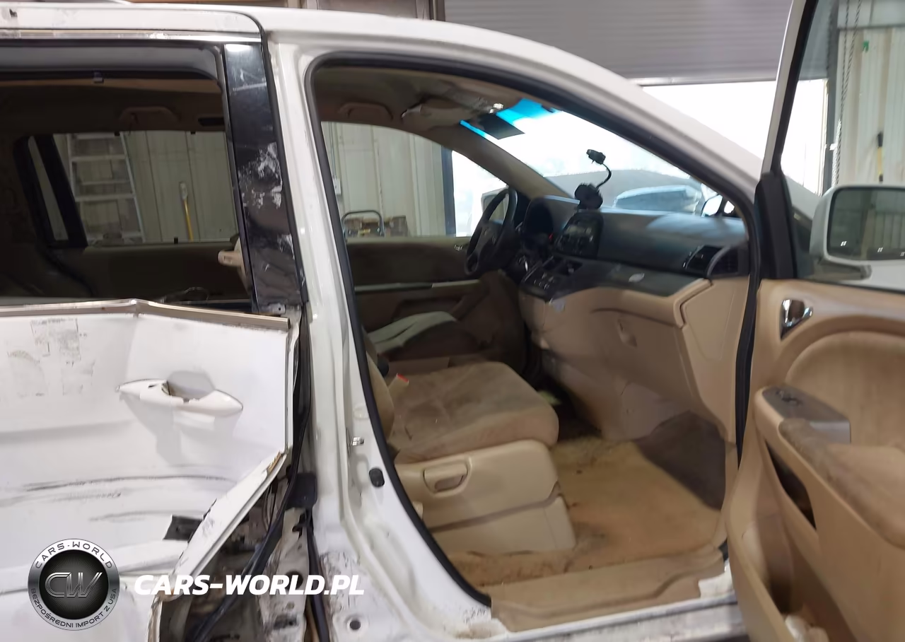 2008 Honda Odyssey Ex VIN:5FNRL38488B108726 - 5