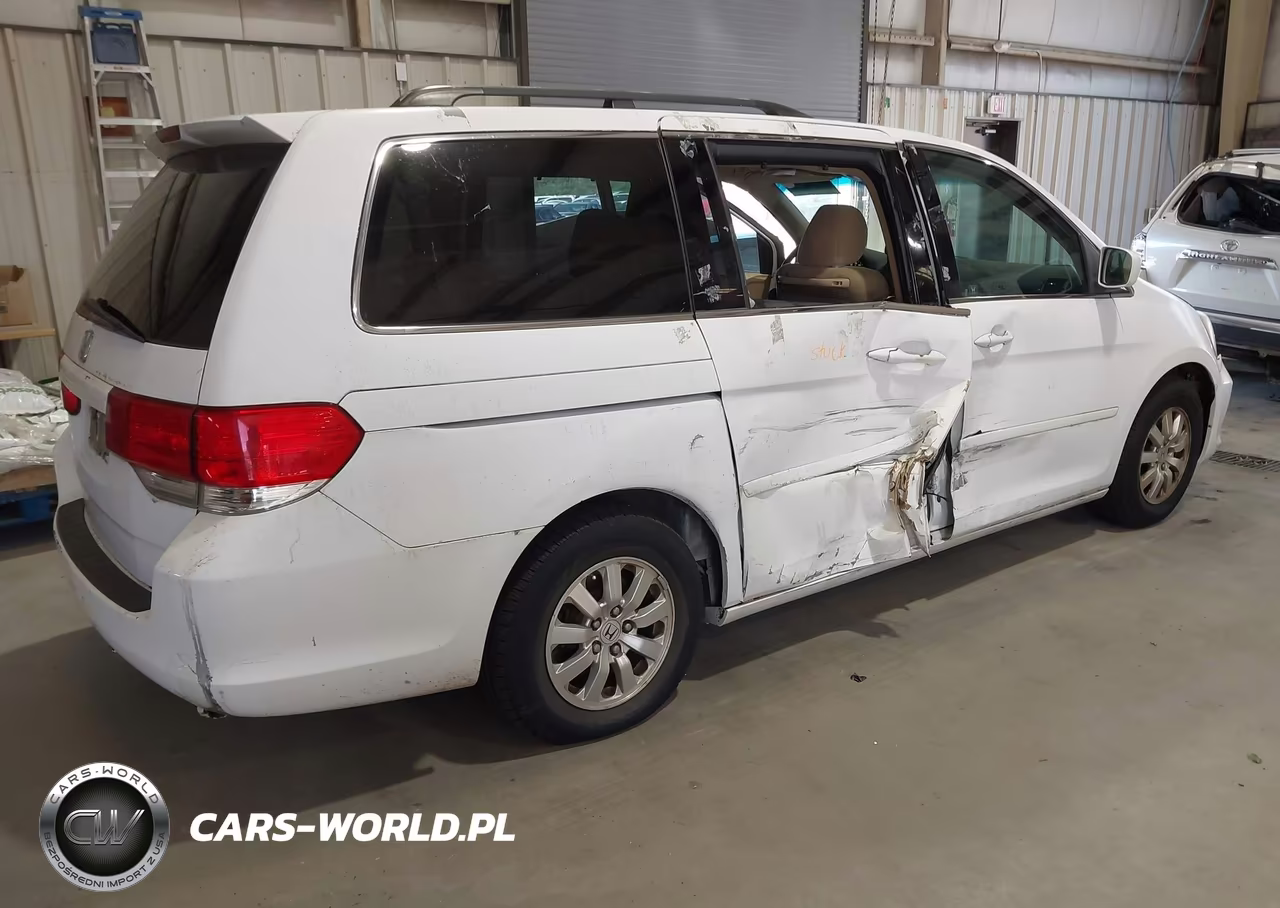 2008 Honda Odyssey Ex VIN:5FNRL38488B108726 - 6