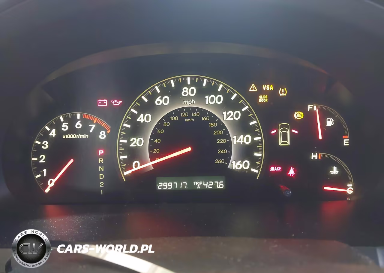 2008 Honda Odyssey Ex VIN:5FNRL38488B108726 - 7