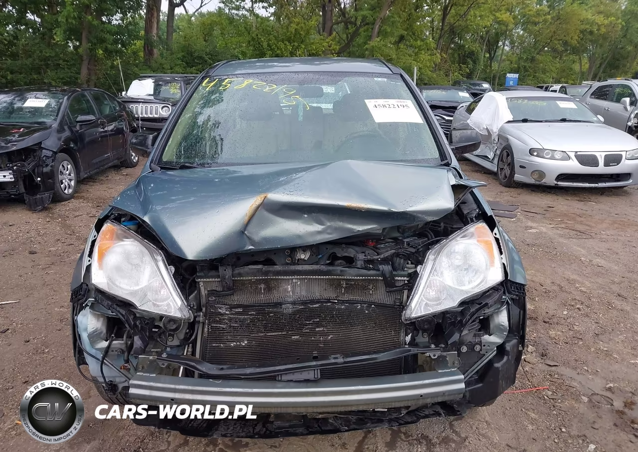 2010 Honda Cr-V Lx VIN:5J6RE4H34AL055172 - 13