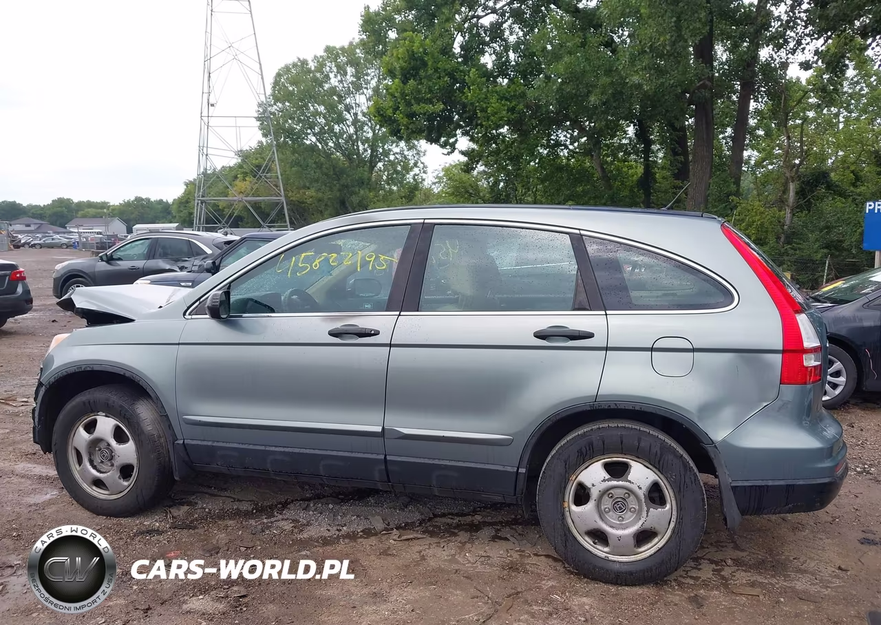 2010 Honda Cr-V Lx VIN:5J6RE4H34AL055172 - 15