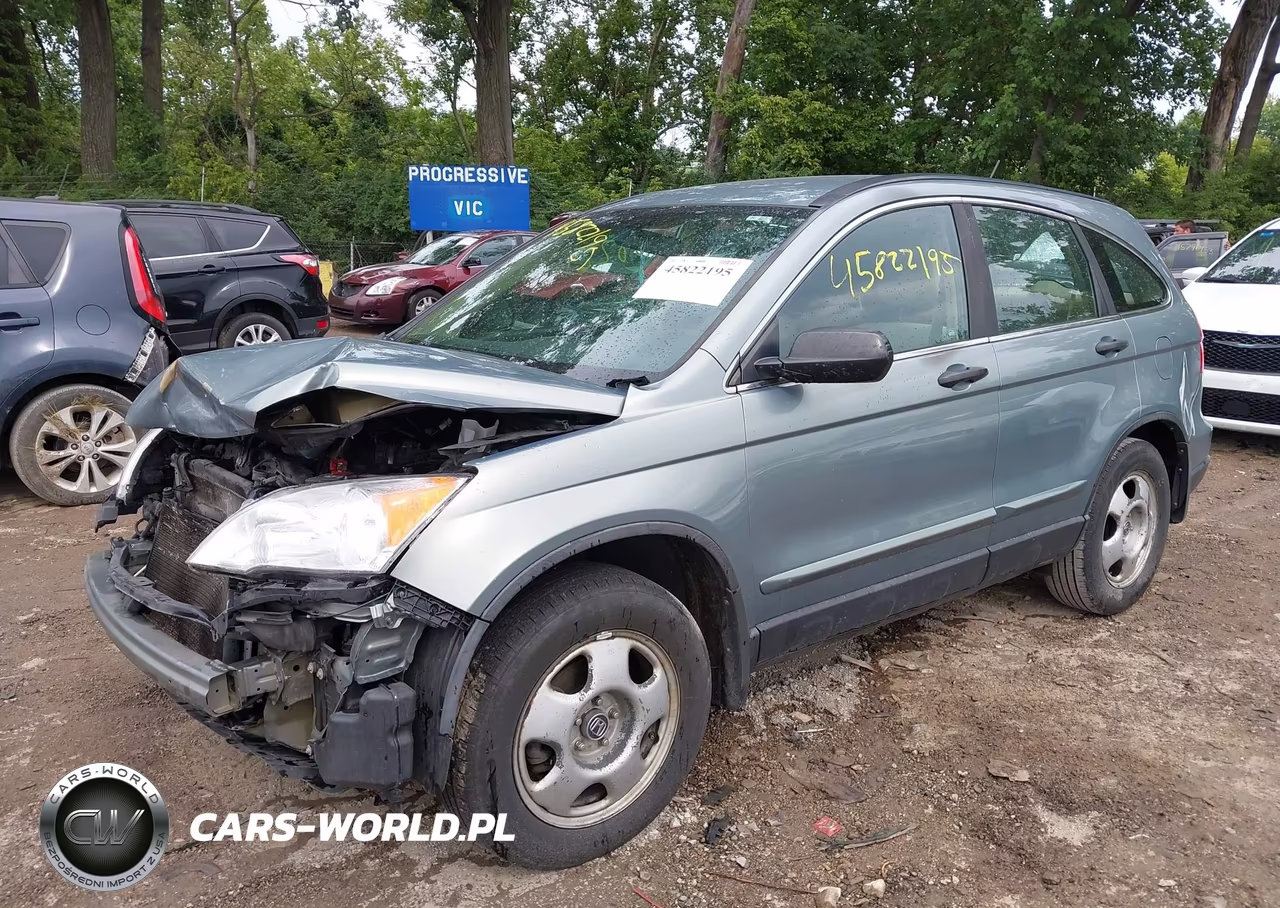 2010 Honda Cr-V Lx VIN:5J6RE4H34AL055172 - 2