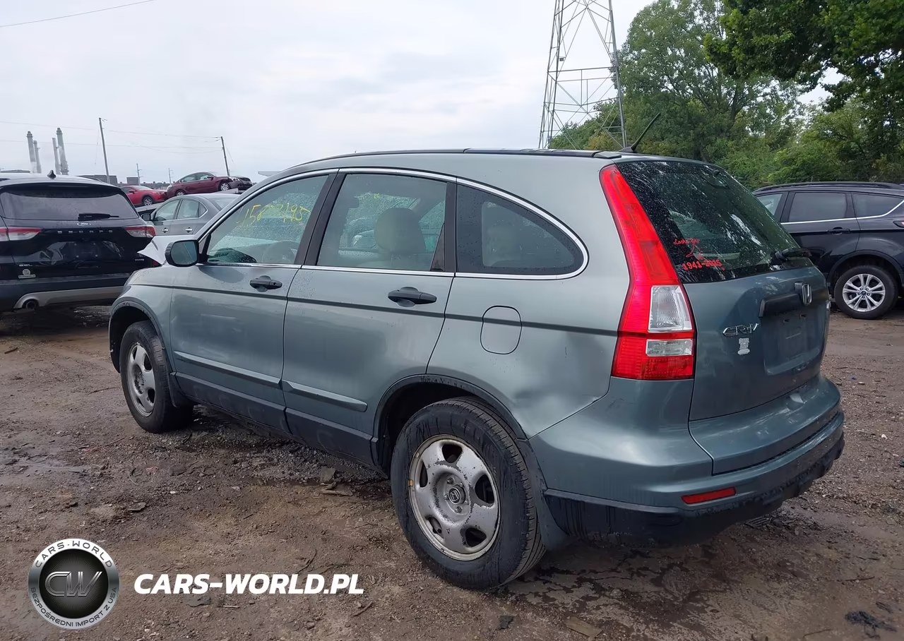 2010 Honda Cr-V Lx VIN:5J6RE4H34AL055172 - 3