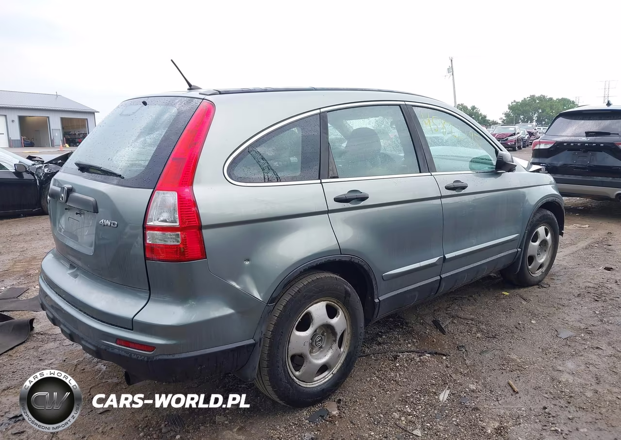 2010 Honda Cr-V Lx VIN:5J6RE4H34AL055172 - 4
