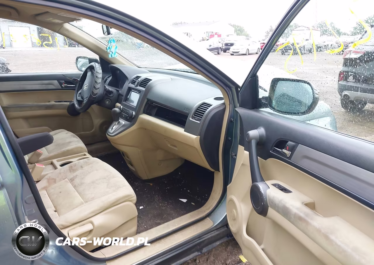 2010 Honda Cr-V Lx VIN:5J6RE4H34AL055172 - 5