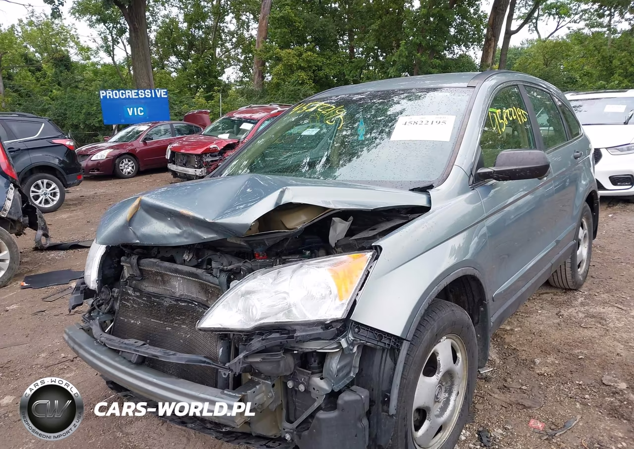 2010 Honda Cr-V Lx VIN:5J6RE4H34AL055172 - 6